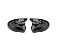 Calotta 2pcs Auto Corna Copertura Dello Specchio Retrovisore Guida A Sinistra Copertura Dello Specchio Per Mercedes Classe A Per CLA W177 C118 2019-2021(1 pair black)