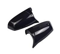 Calotta Accessori Tuning Auto Ala Laterale Vista Cap Specchio Compatibile con BMW 5 6 7 Serie F01 F02 F03 F04 F06 F07 F10 F11 F12 F13(Carbon Fiber Pattern)