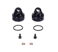 Calotta Ammortizzatore in Alluminio anodizzato Duro in Scala 1/14 7075-T6 for Buggy Fuoristrada/Camion for percorsi Brevi - Parte di aggiornamento n. L6286