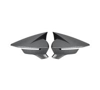 Calotta Auto Ala Laterale Specchio Coperture Cap Specchio Retrovisore Per Leon Mk3 Mk3.5 5F Per ST Per FR Per Cupra 2013 2014 2015 2016 2017 2018 2019(Carbon Look)