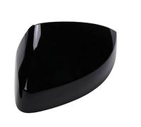 Calotta Auto Nero Lato Specchio Cap Coperture Sostituire Compatibile con Audi A3 S3 8V RS3 2013 2014 2015 2016 2018 2017 2019(Black-Left)