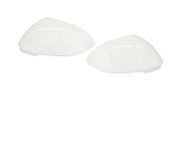 Calotta Bianco Accessori Auto Retrovisore Laterale Copertura Specchio Vetro Trim Specchietto Retrovisore Coperture Borsette Ricambio Per Golf 8 MK8 2021 2022