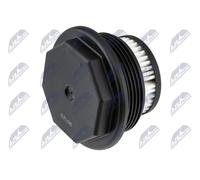 Original NTY Coperchio Filtro Olio CCL-PL-040 Per Opel
