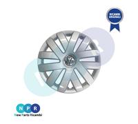 CALOTTA CERCHIO RUOTA ORIGINALE VOLKSWAGEN FOX 6Q0601147M
