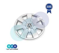 CALOTTA CERCHIO RUOTA ORIGINALE VOLKSWAGEN POLO 6R0601147