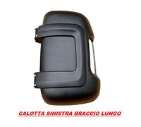 CALOTTA CITROEN JUMPER SINISTRA NERA SPECCHIETTO BRACCIO LUNGO SINISTRO DAL 2006