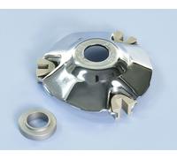 CALOTTA COPERCHIO GUIDA RULLI 31/H06 PER VARIATORE POLINI D.13mm YAMAHA MINAR...