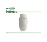 Calotta coperchio serigrafata originale 32296 Vorwerk Folletto VK200 VK220s