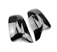 Calotta Copertura Dello Specchio Di Ricambio Per Ala Laterale Per Auto Copertura Nera Per Retrovisione Per BMW X3 X4 X5 X6 F15 F16 F25 F26 2014-2018(Glossy Black)