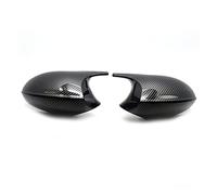 Calotta Copertura Specchio Per BMW Serie 1 E81 E82 E87 E88 116i 118i 120i 125i 128i 130i 135i 135is 116d 118d Copertura Specchietto Retrovisore Laterale Copertura Specchietto(Carbon Look)