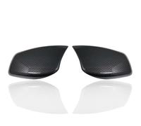 Calotta CoperturaSpecchio Compatibile Con BMW Per E60 61 63 64 2003 2004 2005 2006 2007 2008 Alloggiamento Specchietto Retrovisore Alloggiamento Specchietto Retrovisore Accessori Di Ricambio(Carbon On
