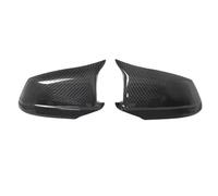 Calotta CoperturaSpecchio Compatibile Con BMW Per F10 11 2010 2011 2012 2013 Copertura Per Specchietto Retrovisore Laterale Per Parafango Accessorio Finitura Alloggiamento Esterno Della Portiera(Carbo