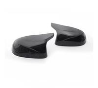 Calotta CoperturaSpecchio Compatibile Con BMW Per F15 16 25 Per X3 5 6 2014 2015 2016 2017 2018 Calotte Copri Specchietti In Fibra Look Restyling Laterali Per Parafanghi Modificati Accessori(1 set Car