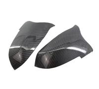 Calotta CoperturaSpecchio Compatibile con BMW Serie 5 Berlina F10 F11 F18 2014 2015 2016 2017 Copri Specchietto Retrovisore Laterale in Fibra di Carbonio Accessori di Ricambio(Carbon Fiber)