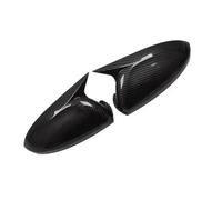 Calotta CoperturaSpecchio Compatibile con Chevrolet per Monza 2019 2020 2021 Accessori Auto Copertura Specchietto Retrovisore Laterale Tappo Parafango Porta Esterna Custodia PVista Posteriore(Carbon)