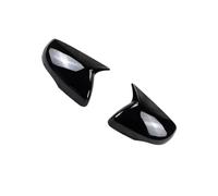 Calotta CoperturaSpecchio Compatibile Con Ford Per Edge 2015 2016 2017 2018 2019 2020 2021 Accessorio Auto Copertura Per Specchietto Retrovisore Laterale Per Tappo Parafango Finitura Custodia(Gloss Bl