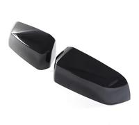 Calotta CoperturaSpecchio Compatibile con Ford per Ranger 2023 2024 Adesivo Auto Copri Specchietto Retrovisore Laterale Accessorio per Parafango Rivestimento Esterno Vista Posteriore(Black)