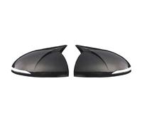 Calotta CoperturaSpecchio Compatibile Con Hyundai Per Sonata DN8 2020 2021 Accessori Per Auto Sostituzione Tuning Auto Per Sport Bat Design Laterale Bat Design Copertura Dello Specchio(Carbon fiber pa