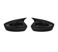 Calotta CoperturaSpecchio Compatibile con Mazda 6 per Atenza 2017 2018 2019 2020 2021 2022 Custodia per Specchietto Retrovisore Accessori per Auto Tappi Copertura per Retrovisore(Bright Black)