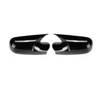 Calotta CoperturaSpecchio Compatibile con Megane 2 per MK2 2002 2003 2004 2005 2006 2007 2008 2009 Copertura dello Specchietto Retrovisore Custodia Accessori di Ricambio(Glossy Black)