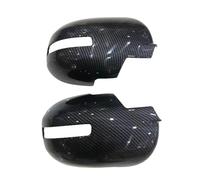 Calotta CoperturaSpecchio Compatibile con Mitsubishi per Outlander 2013 2014 2015 2016 2017 2018 2019 2020 2021 Copertura per Specchietto Retrovisore Laterale per Auto Copri Alettone Esterno