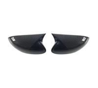 Calotta CoperturaSpecchio Compatibile Con Nissan Per Altima 2019 2020 2021 2022 2023, Calotta Copri Specchietto Retrovisore In Fibra Di Carbonio Sinistra Destra Alloggiamento Auto(Carbon fiber pattern