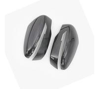 Calotta CoperturaSpecchio Compatibile con Nissan per Rogue 2014-2018 X-Trail 2014-2020 Copertura Specchietto Retrovisore Laterale Tappo Parafango Adesivo Ricambio per Custodia Retrovisore