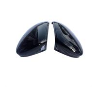 Calotta CoperturaSpecchio Compatibile con per Golf 8 per MK8 R per GTI 2020 2021 2022 Laterale Alloggiamento Copertura dello Specchietto Retrovisore Laterale Accessori Auto Ricambio(Gloss Black)