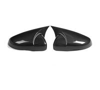 Calotta CoperturaSpecchio Compatibile con per Golf per MK6 per GTI per GTD R 2009 2010 2011 2012 2013 Laterale per Coperchio Paraurti Copertura Specchietto Retrovisore Accessori(Carbon Fiber Look)
