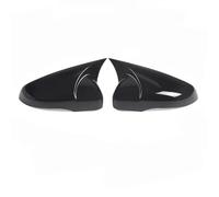 Calotta CoperturaSpecchio Compatibile con per Golf per MK6 per GTI per GTD R 2009 2010 2011 2012 2013 Laterale per Coperchio Paraurti Copertura Specchietto Retrovisore Accessori(Glossy Black)