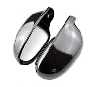 Calotta CoperturaSpecchio Compatibile con per Sharan 2003 2004 2005 2006 2007 2008 2009 2010 Coprispecchietto Retrovisore Nero Lucido Accessori per Specchietto Retrovisore Laterale(Black)