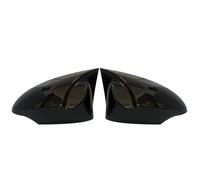 Calotta CoperturaSpecchio Compatibile con Toyota per C-HR 2017 2018 2019 2020 2021 Copertura per Specchietto Retrovisore per Auto Accessori di Ricambio per Specchietti Laterali(Glossy Black)