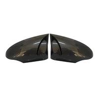 Calotta CoperturaSpecchio Compatibile con Toyota per Corolla per Altis 2014 2015 2016 2017 Accessori per Auto Copri Specchietti Retrovisori Laterali Visualizza Ricambio(Carbon Fiber Look)