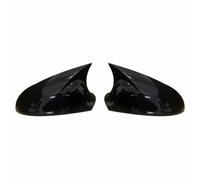 Calotta CoperturaSpecchio Compatibile con Vauxhall per Opel per Astra J GTC per MK6 2010 2011 2012 2013 Accessori Calotte Retrovisori Ricambi Auto Coppia Copri Specchietto Laterale(Glossy Black)