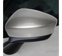 Calotta copri specchietto laterale argento alta affidabilità adatta per Mazda C