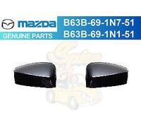 Calotta copri specchietto laterale guidatore Mazda RH LH B63B-69-1N1-51 B63B-...