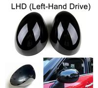 Calotta copri specchietto nero lucido per BMW per Mini perfetta vestibilità des