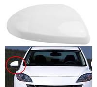 Calotta copri specchietto retrovisore destra perfetta per Mazda 3 BL facile inst