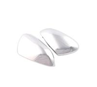 Calotta Copri Specchietto Retrovisore Laterale Per Peugeot 3008 5008 GT 2017 2018 2019 2020 2021 2022 2023 Hybrid Accessori Auto WEFOLCC(Argento)