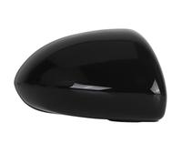 Calotta Copri Specchietto Retrovisore Nero Lucido Alloggiamento Laterale Per Portiera Per Vauxhall Corsa D Per Corsa E(1pc Right)