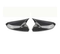 Calotta Copri Specchietto Retrovisore Per Honda Per Civic 10th 2016 2017 2018 2019 2020 Nera Lato Sinistro E Destro(Carbon fiber pattern)