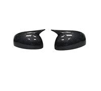 Calotta Copri specchietto retrovisore per Skoda Fabia, Calotta Copri specchietto retrovisore per Auto, Rivestimento Esterno della portiera (Modello in Fibra di Carbonio)