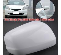 Calotta copri specchietto retrovisore plastica ABS guscio lato passeggero bianco