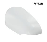 Calotta copri specchietto retrovisore sinistra guidatore bianco per Toyota 2014-