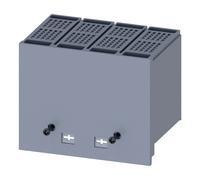 Calotta coprimorsetti Siemens alta per interruttore 3VA10/11 4 poli 3VA91110WF40