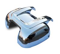 CALOTTA CROMATA CON ADESIVO DESTRA LATO PASSEGGERO PER RETROVISORE BRACCIO CORTO