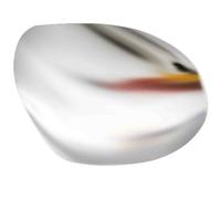 Calotta specchietto retrovisore cromata dx per Renault Twingo I 1999/2007