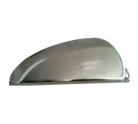 CALOTTA SPECCHIO RETROVISORE SMART FORTWO DAL 2007 AL 2014 SINISTRA CROMATA