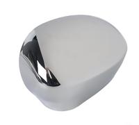 Calotta cromata per specchietto laterale per Fiat 500 2007 2024, ricambio OEM, design per specchietti laterali conducente e passeggero (lato conducente)