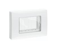 Calotta da parete Urmet Simon Nea IP55 3 moduli bianco 12513.BN